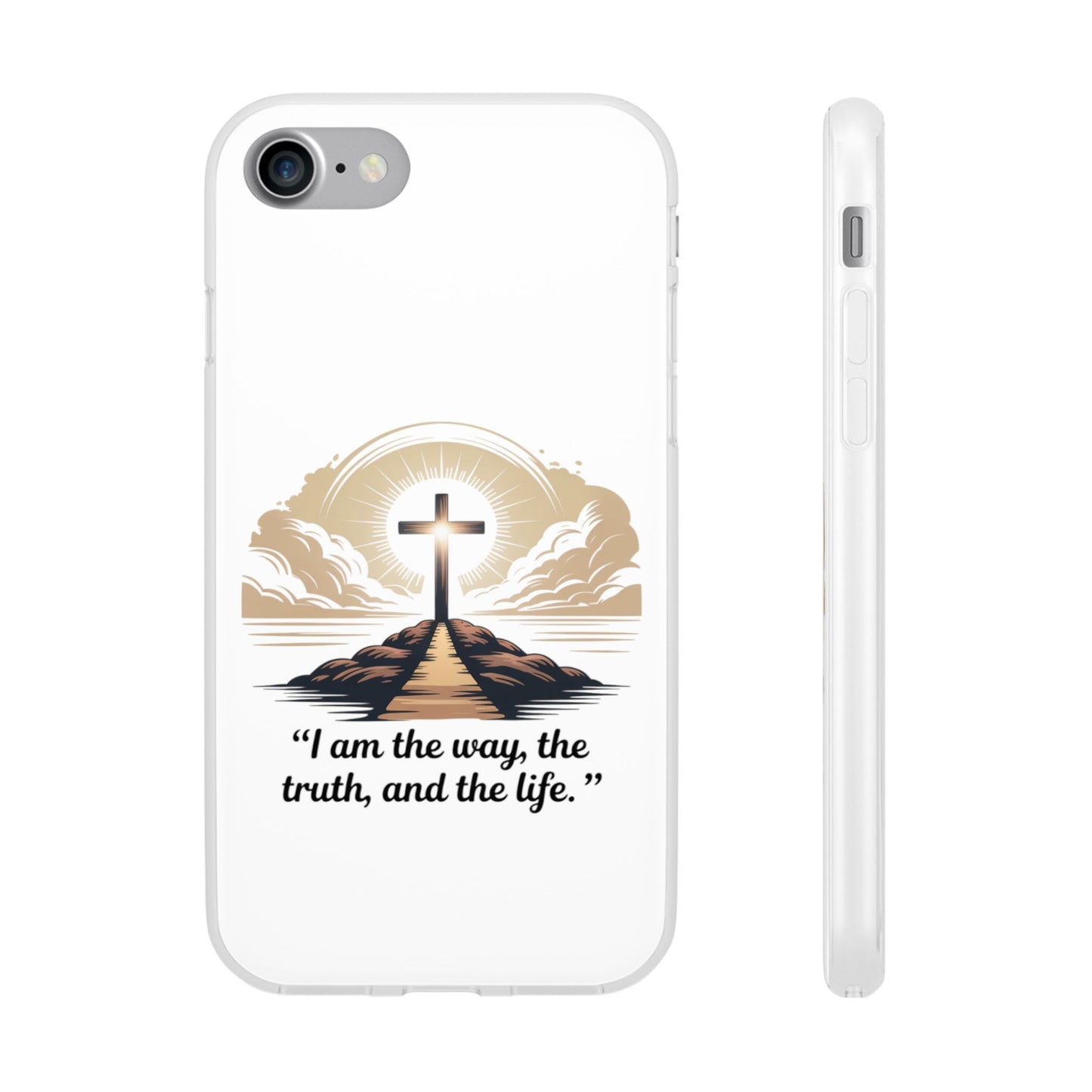 I am the way, the truth, and the life. - Phone Case