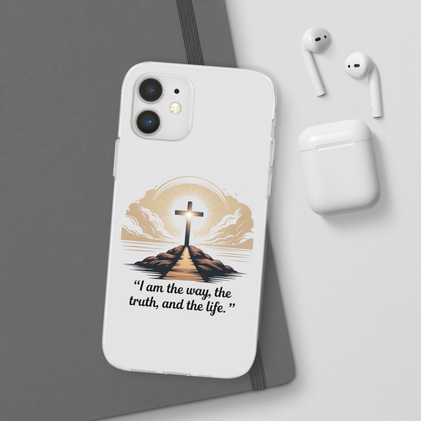 I am the way, the truth, and the life. - Phone Case
