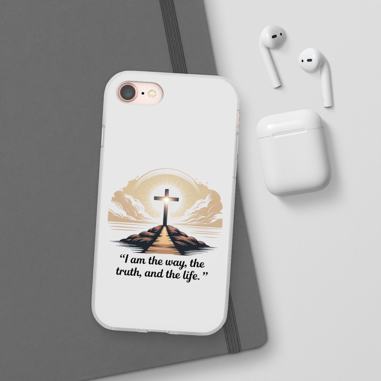 I am the way, the truth, and the life. - Phone Case