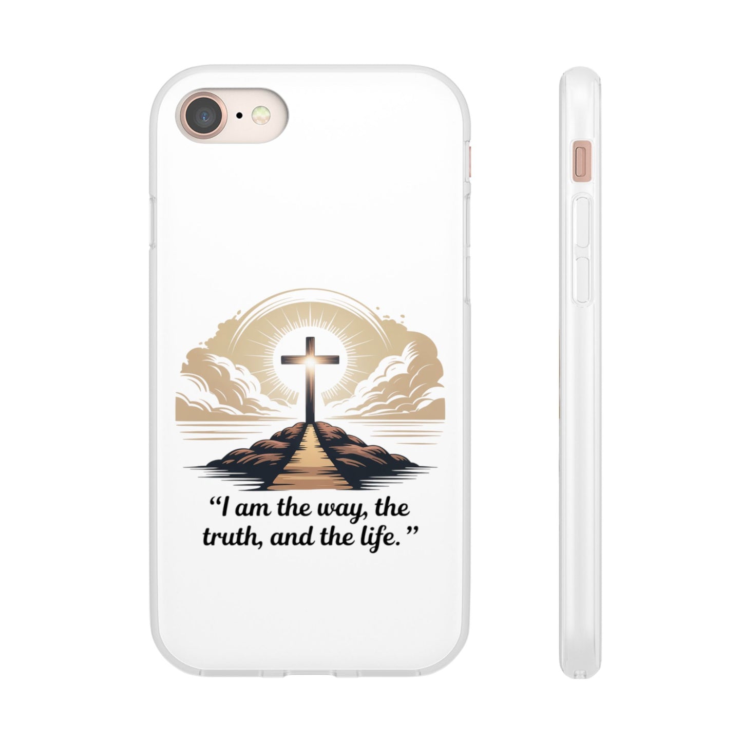 I am the way, the truth, and the life. - Phone Case