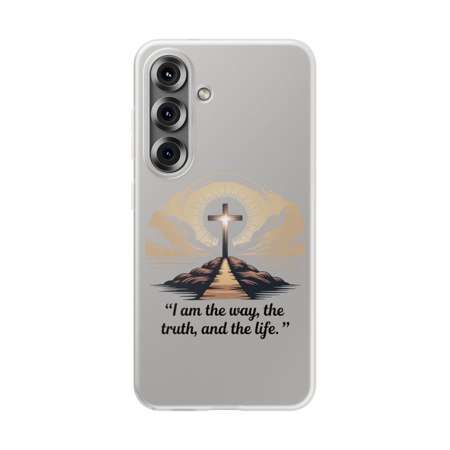 I am the way, the truth, and the life. - Phone Case