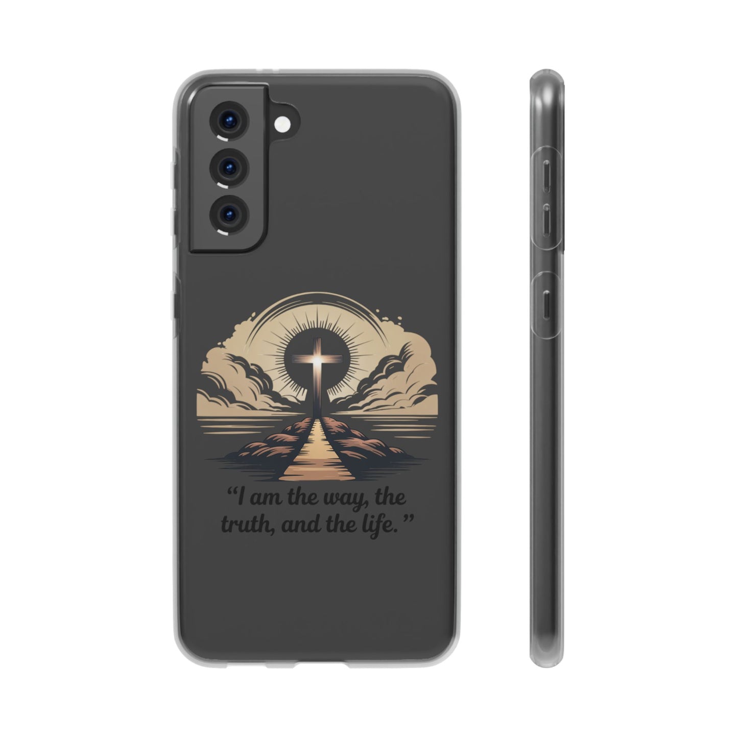 I am the way, the truth, and the life. - Phone Case