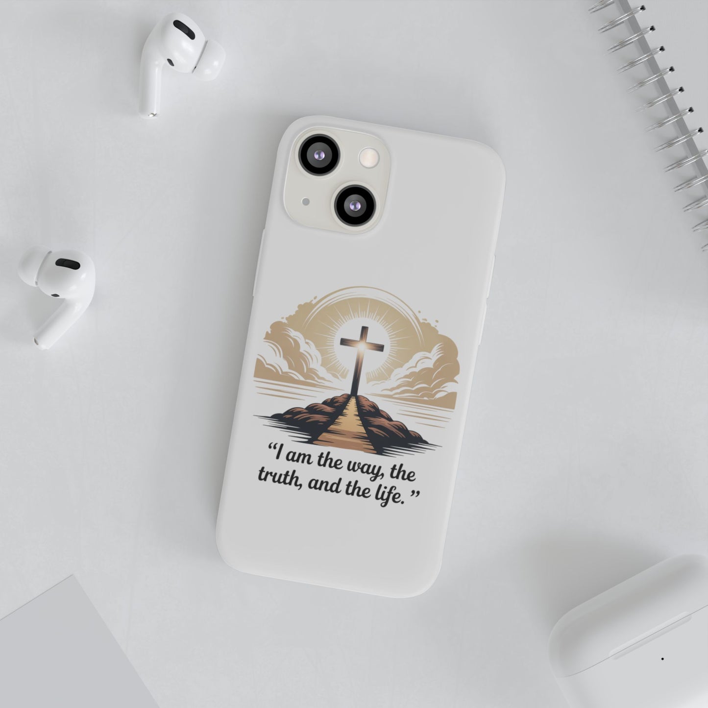 I am the way, the truth, and the life. - Phone Case