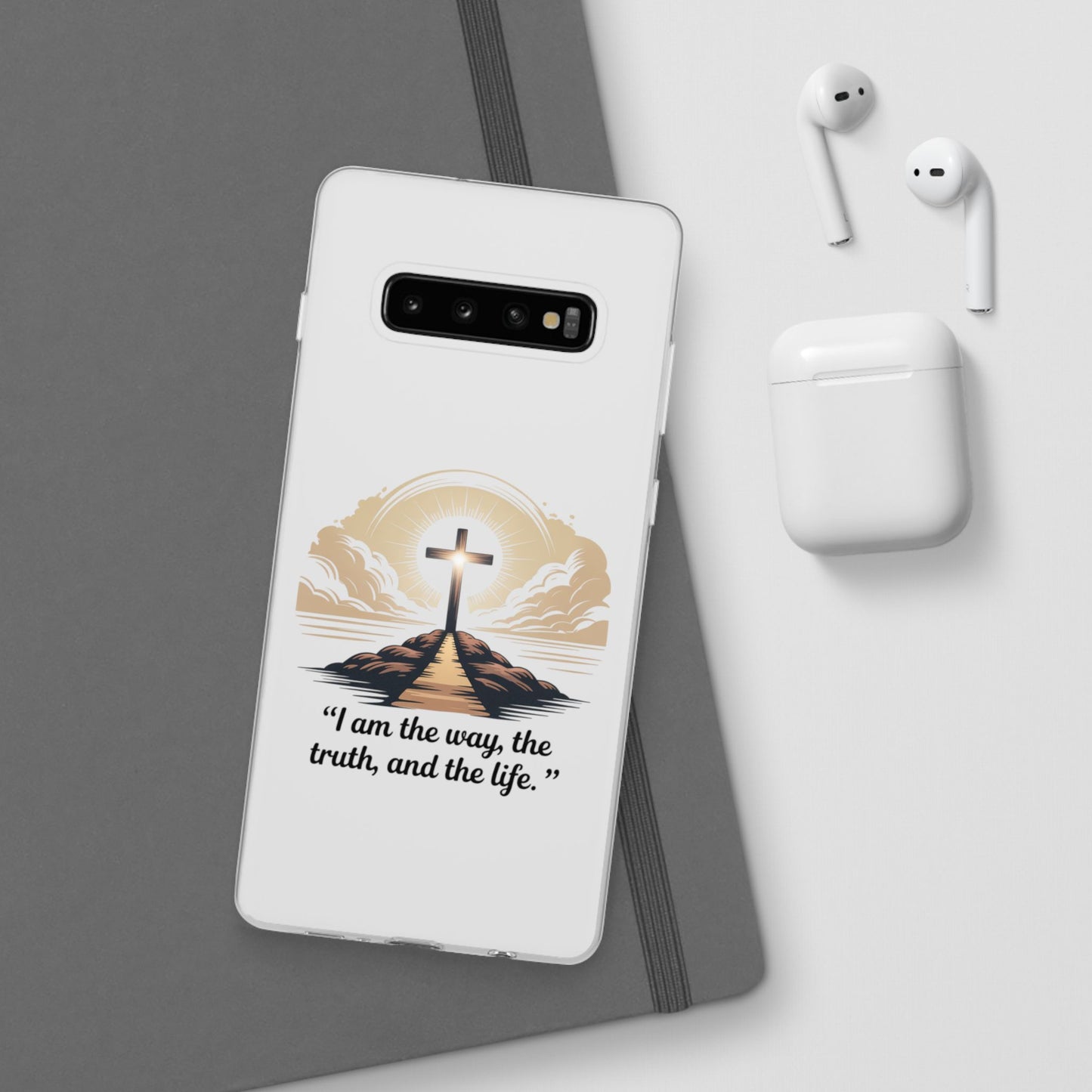 I am the way, the truth, and the life. - Phone Case