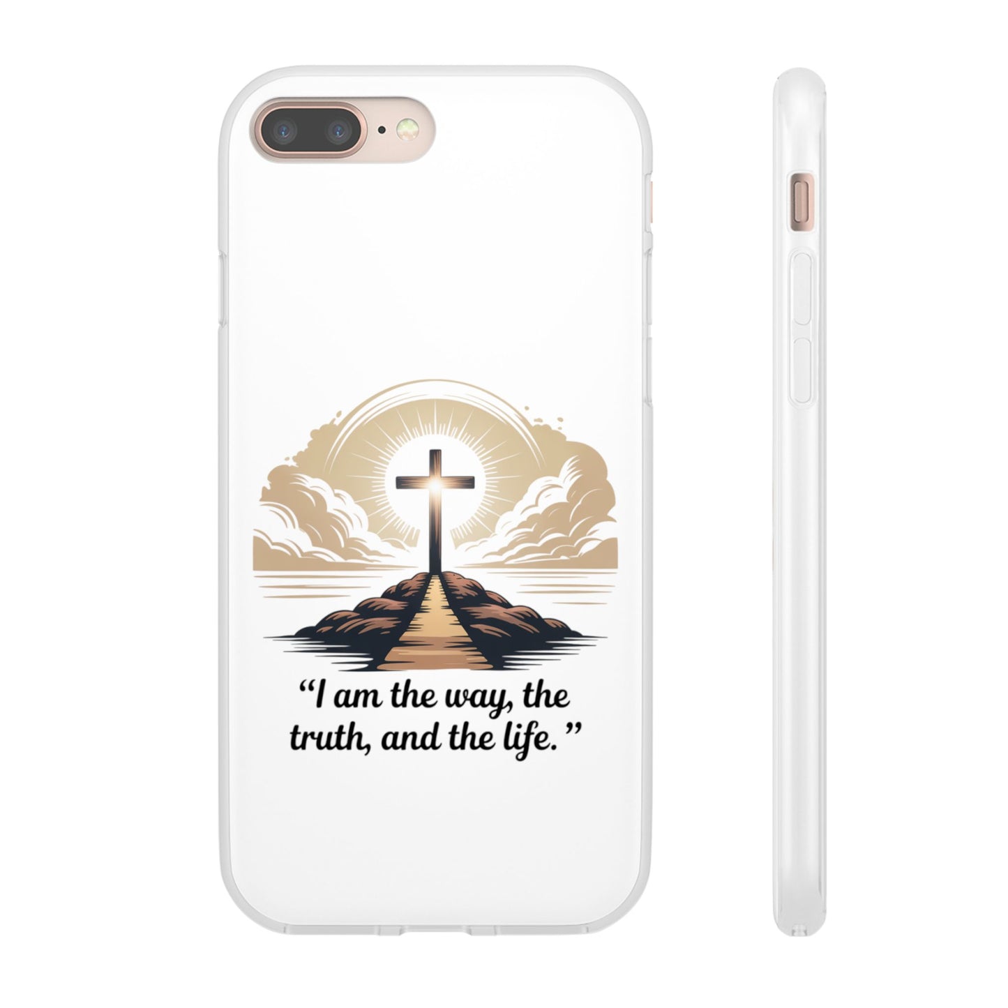 I am the way, the truth, and the life. - Phone Case