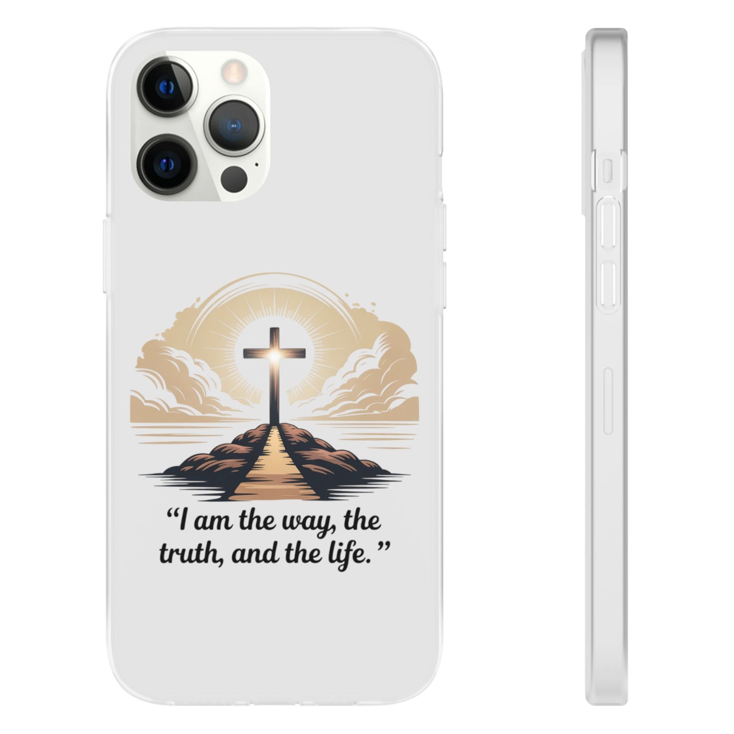 I am the way, the truth, and the life. - Phone Case