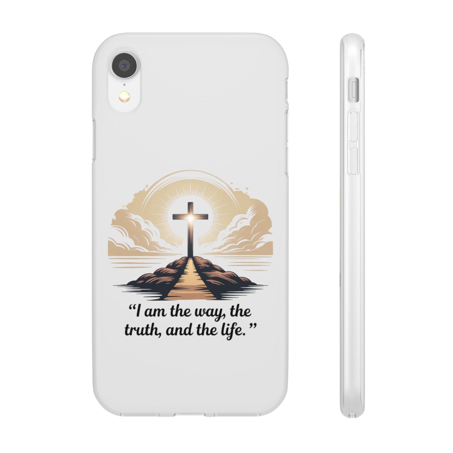 I am the way, the truth, and the life. - Phone Case