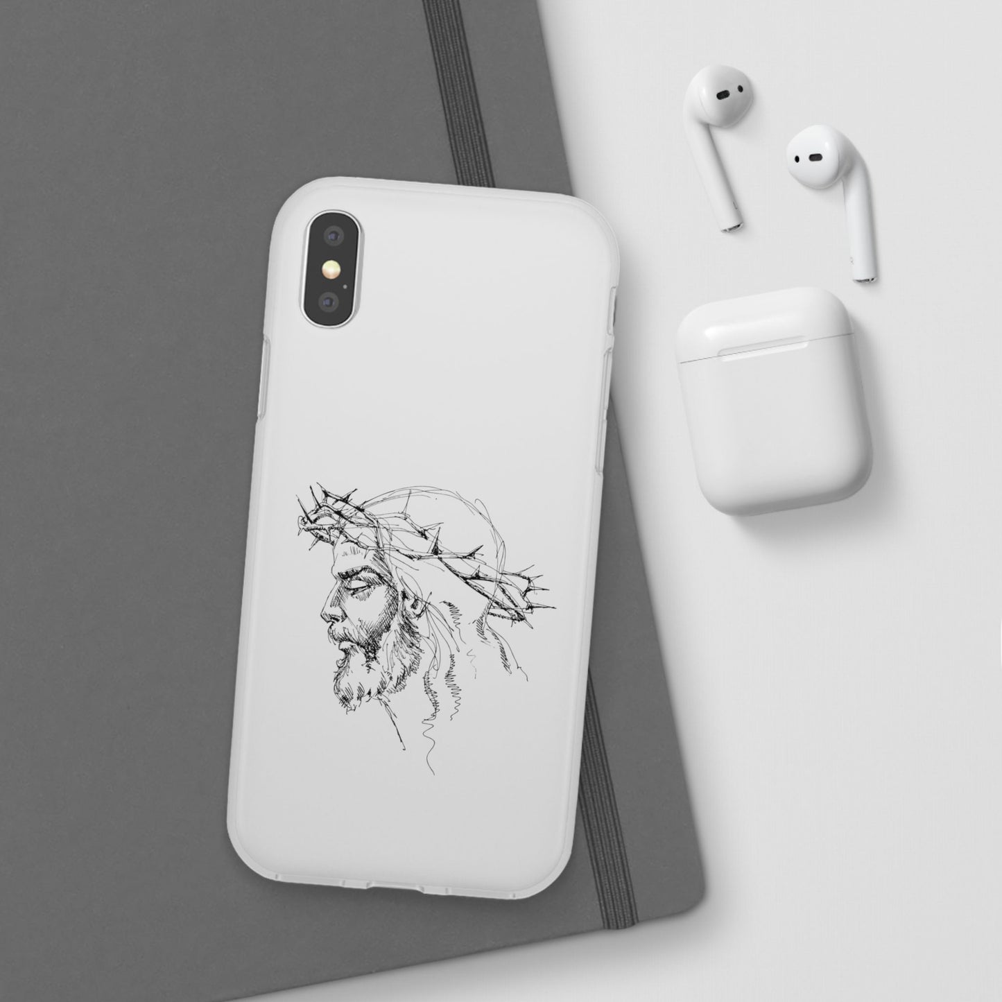 Crown Of Thorns - Phone Case