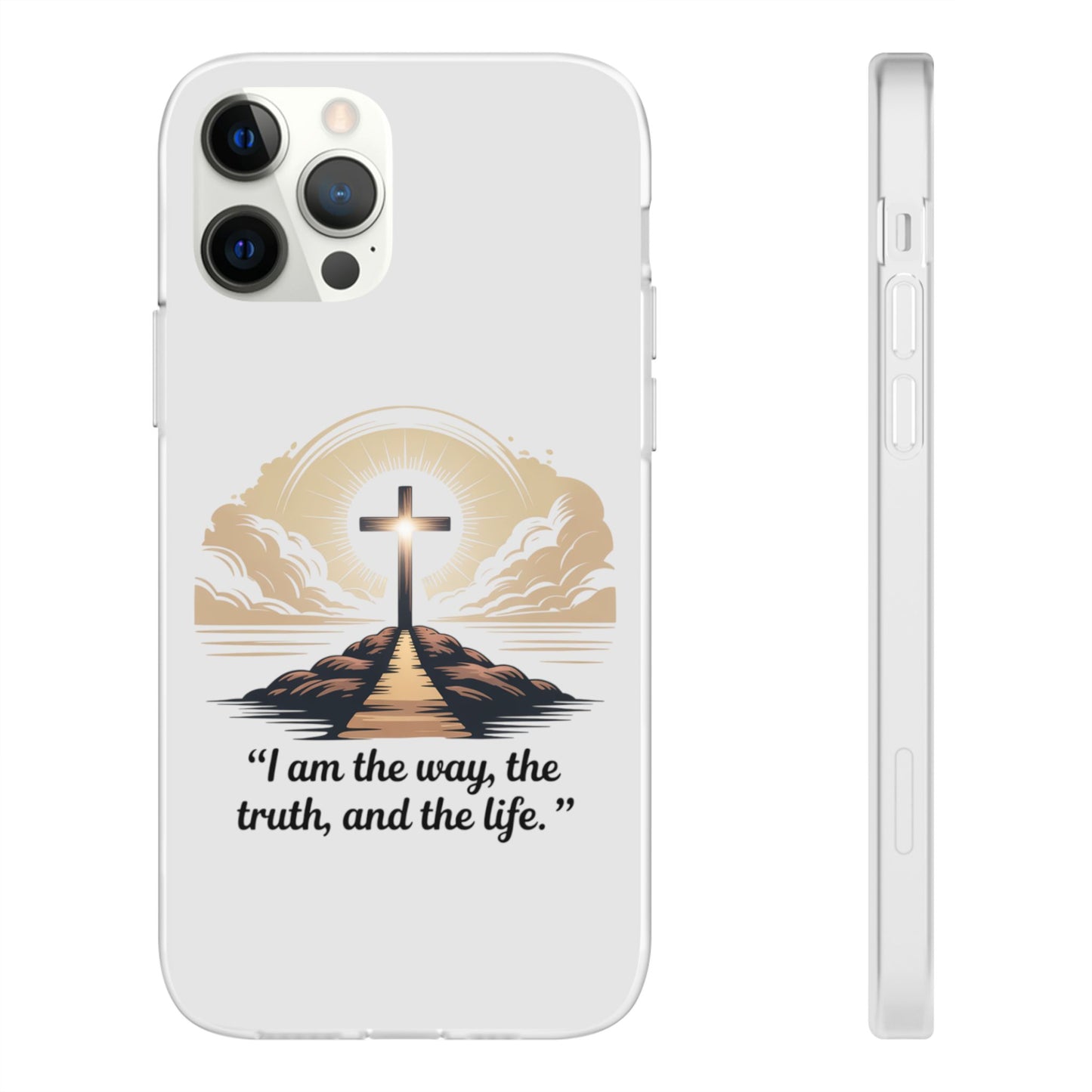 I am the way, the truth, and the life. - Phone Case