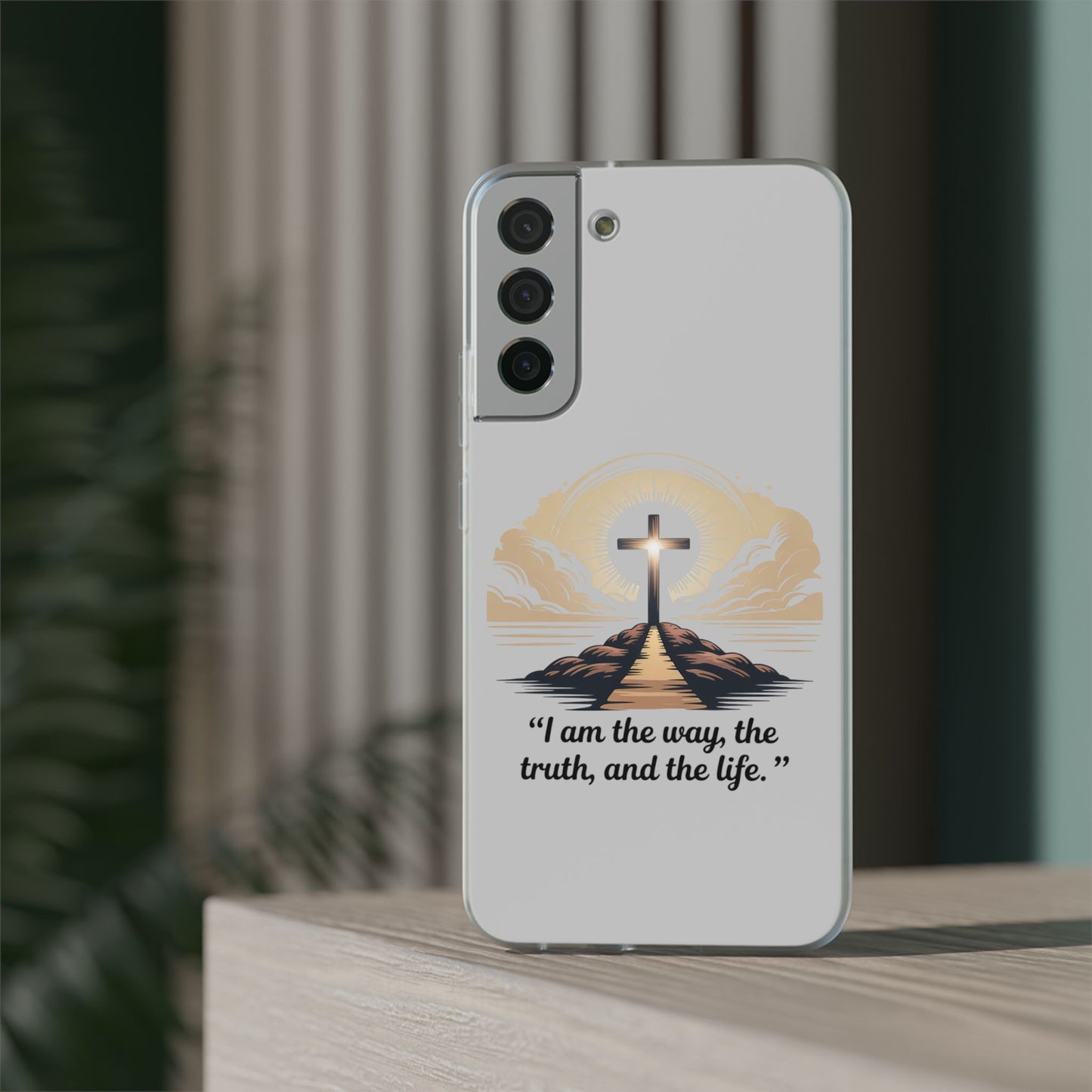 I am the way, the truth, and the life. - Phone Case