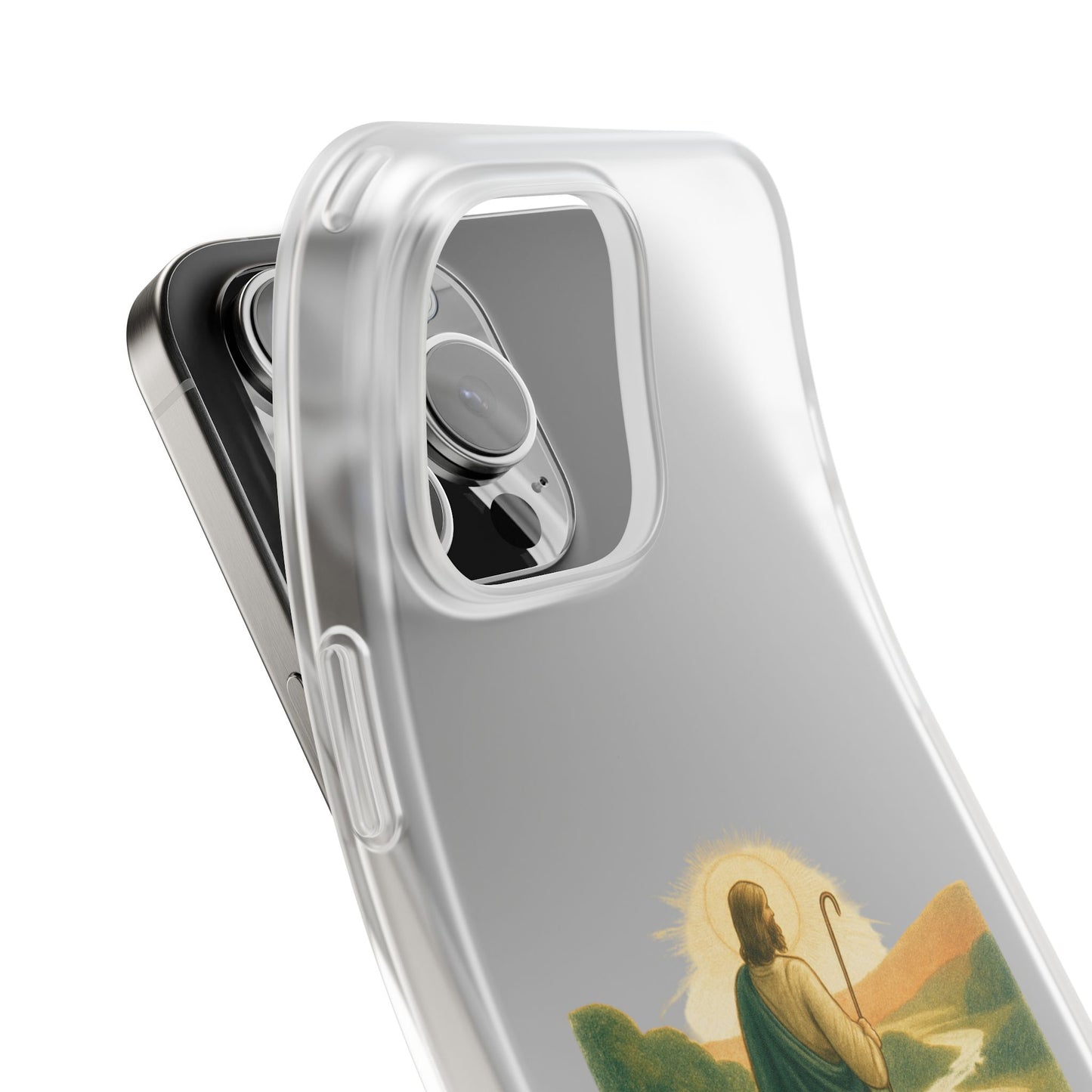 The Lord Is My Shepherd - Phone Case