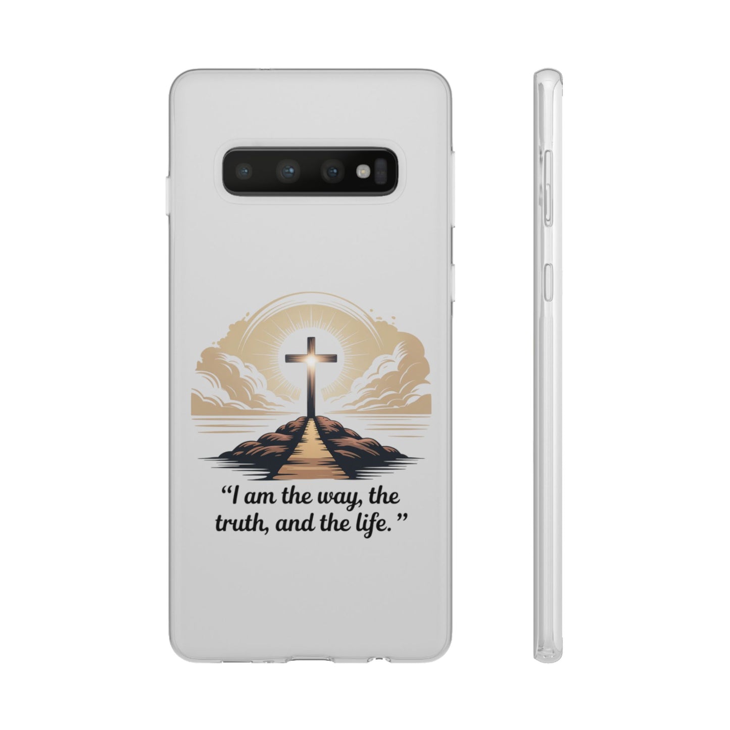 I am the way, the truth, and the life. - Phone Case