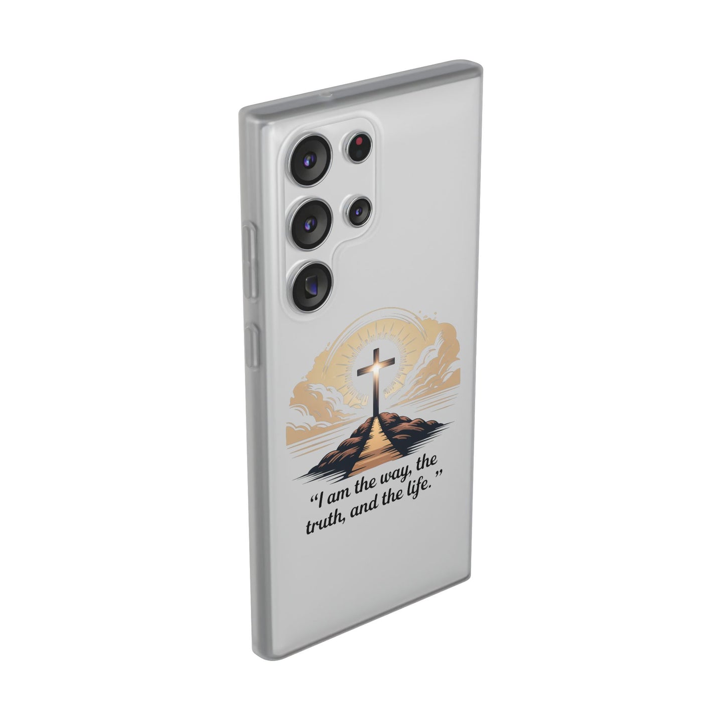 I am the way, the truth, and the life. - Phone Case