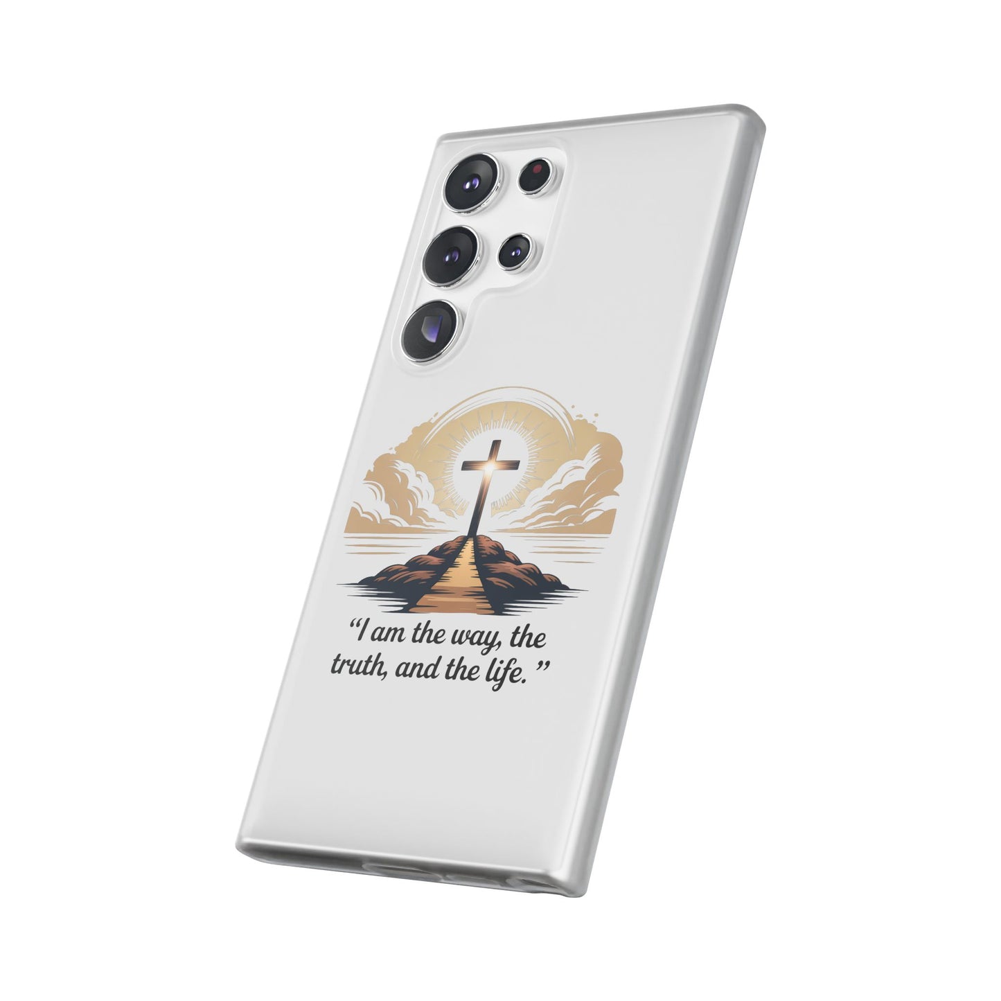 I am the way, the truth, and the life. - Phone Case