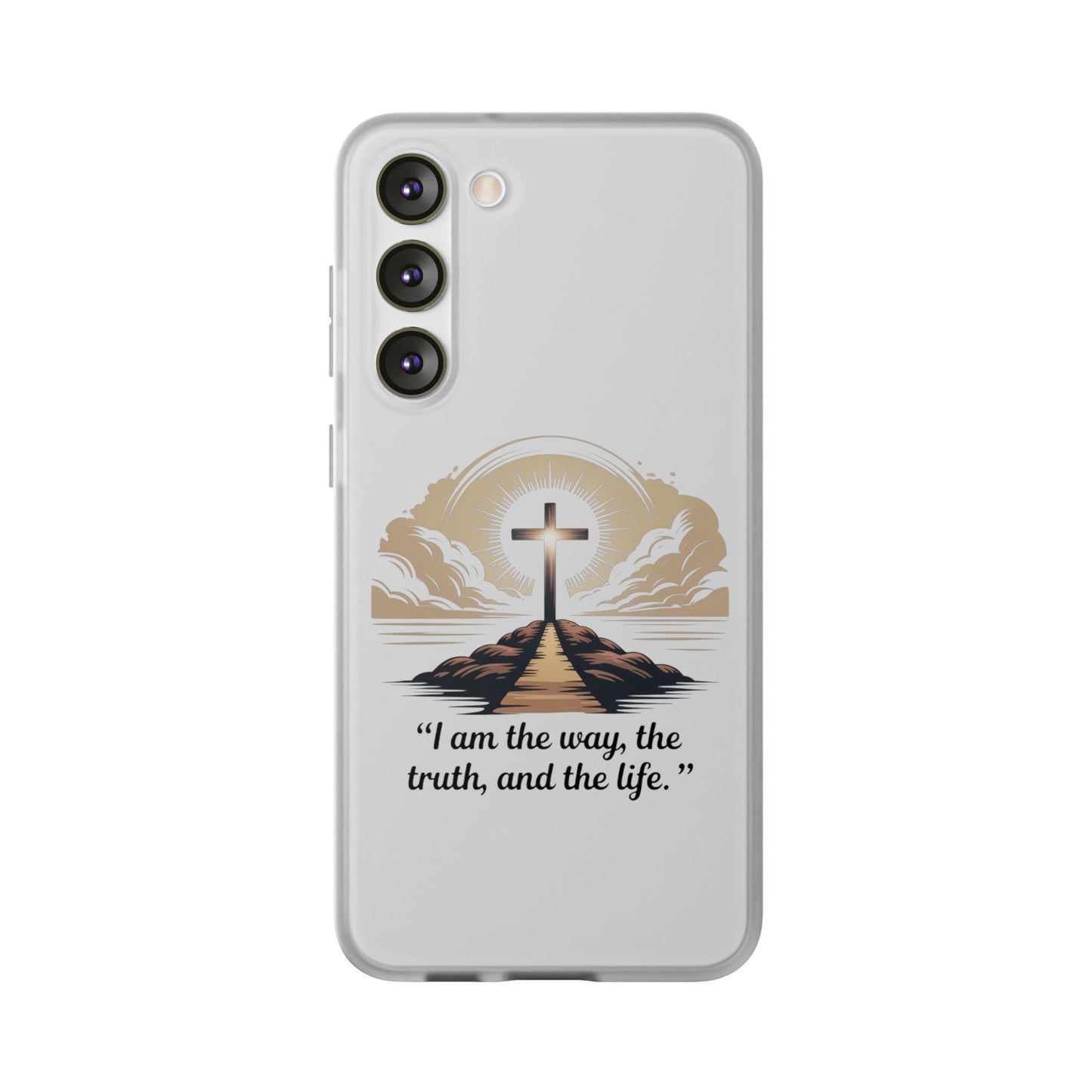 I am the way, the truth, and the life. - Phone Case