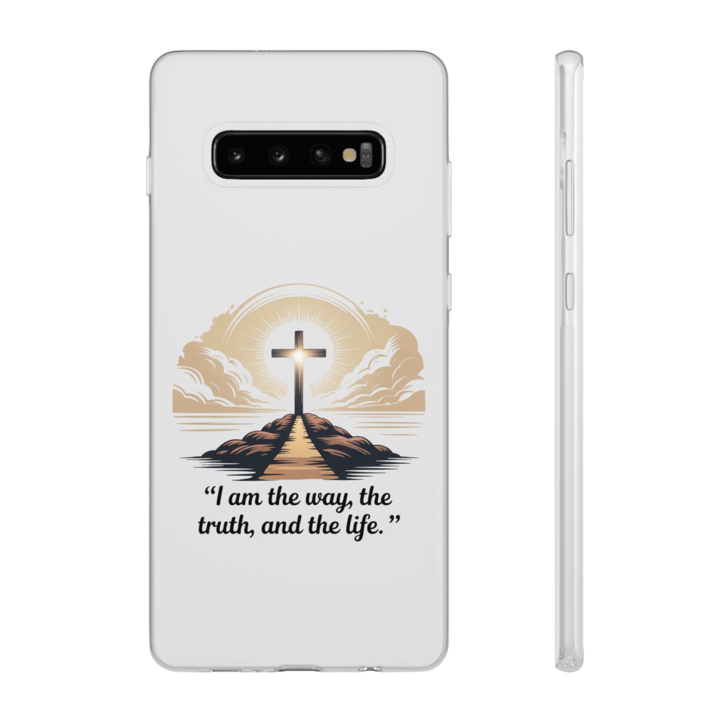 I am the way, the truth, and the life. - Phone Case