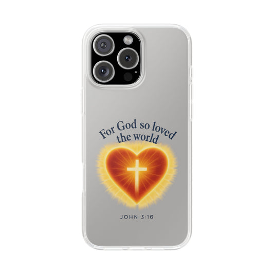 For God So Loved The World - Phone Case