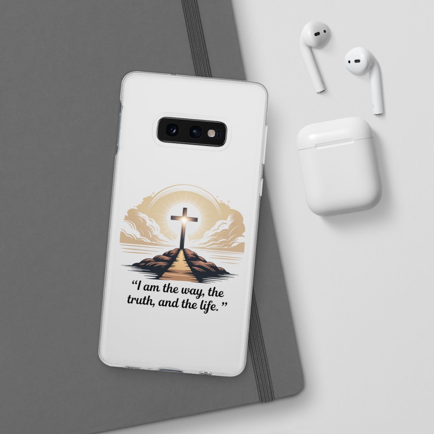 I am the way, the truth, and the life. - Phone Case
