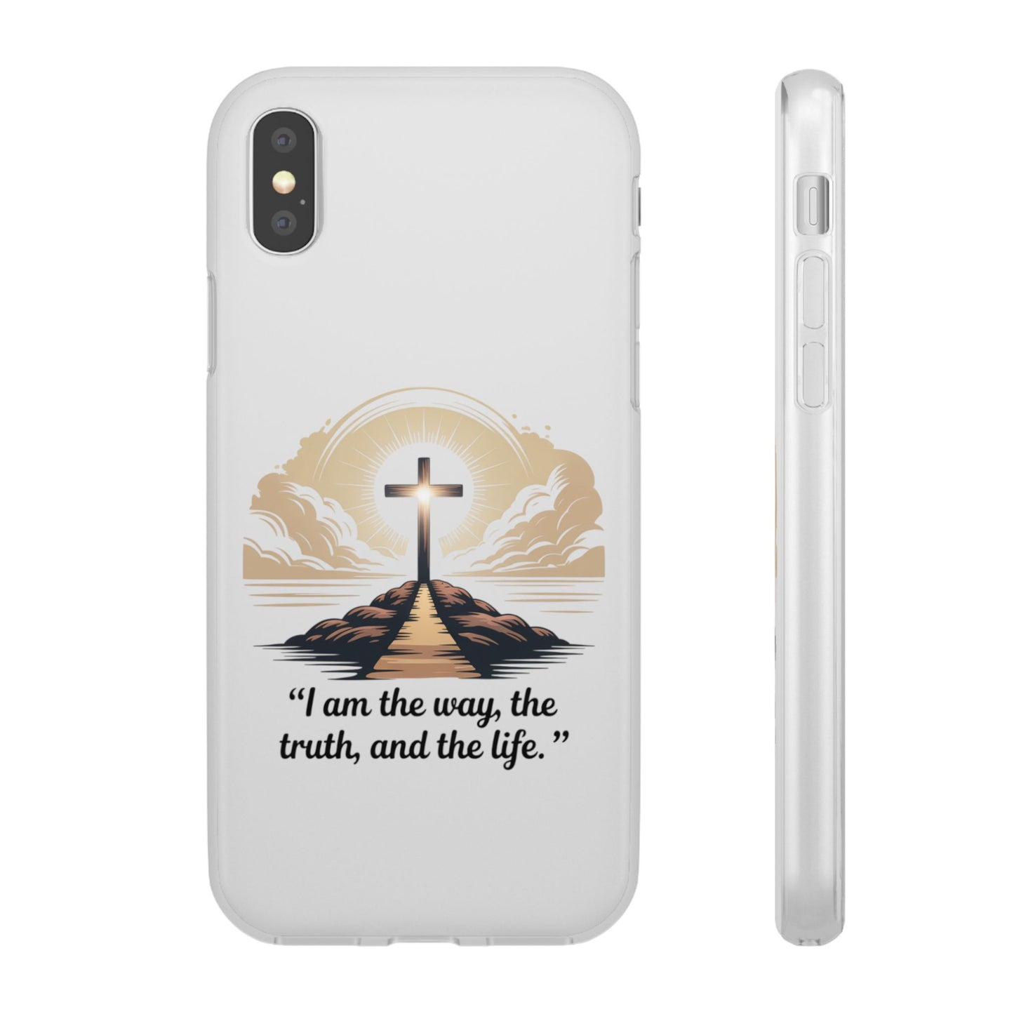 I am the way, the truth, and the life. - Phone Case