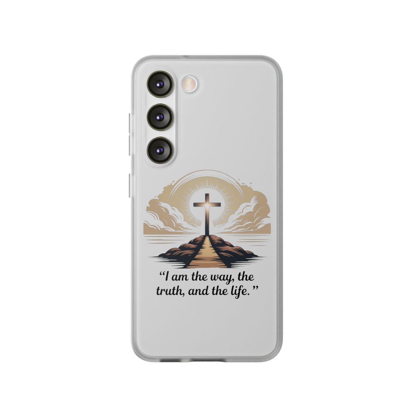 I am the way, the truth, and the life. - Phone Case