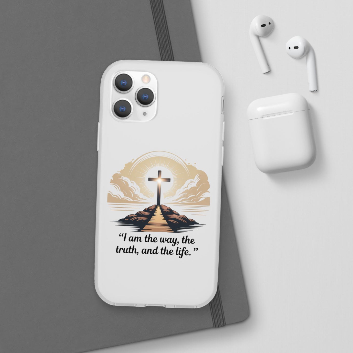 I am the way, the truth, and the life. - Phone Case