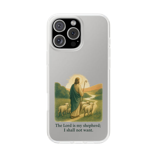 The Lord Is My Shepherd - Phone Case