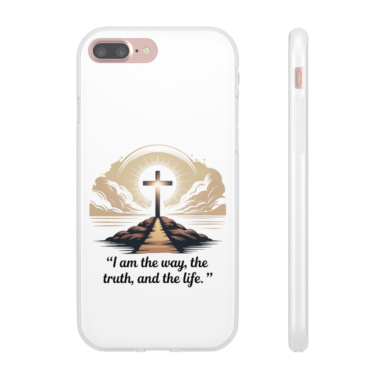 I am the way, the truth, and the life. - Phone Case