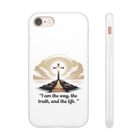 I am the way, the truth, and the life. - Phone Case